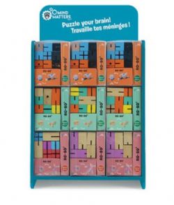JEU MIND MATTERS - REMUE-MÉNINGES CUBE RO-BO ASST
